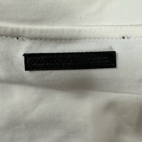 Diesel black gold stretched mustang t shirt - Picture 3 of 3